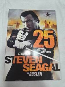 Steven Seagal and Chuck Norris DVD Collection