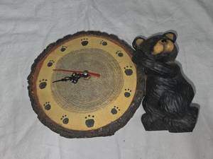 Bear Clock