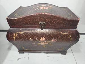 Small Wooden Chest
