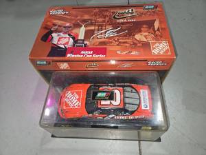 Tony Stewart Raced Version Model Car