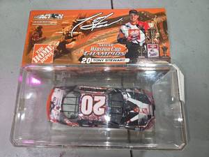 Tony Stewart 2002 Winston Cup Champion Model Car