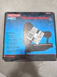 Craftsman Finishing Air Nailer