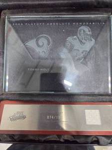 Torry Holt Collectible Plaque