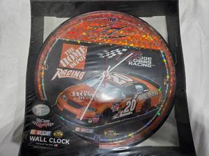 Tony Stewart Wall Clock