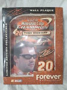 Tony Stewart Plaque