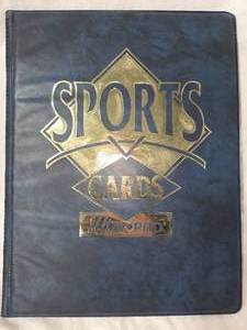 Book of Tony Stewart Trading Cards