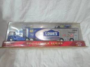 Jimmie Johnson Car Hauler