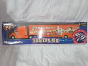 Tony Stewart Peanuts Halloween Car Hauler