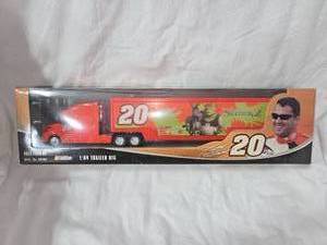 Tony Stewart Shrek Car Hauler