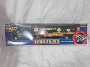 Tony Stewart Peanuts Pumpkin Car Hauler