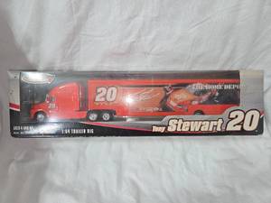 Tony Stewart Home Depot Car Hauler