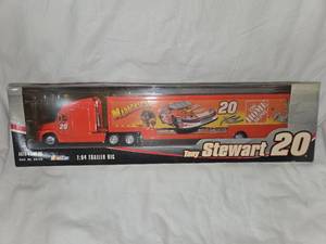 Tony Stewart Madagascar Car Hauler
