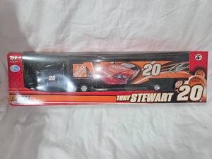 Tony Stewart Home Depot Car Hauler - Black