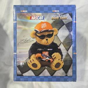 Tony Stewart Teddy Bear Bank