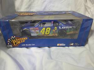 Jimmie Johnson Winners Circle 118 Scale Model Car