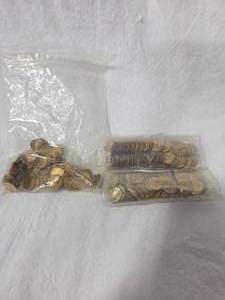 Miniture Replicas of Saint-Gaudens Double Eagle Coins