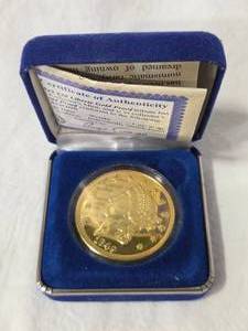 National Collector Mint 1849 $20 Liberty Gold Proof