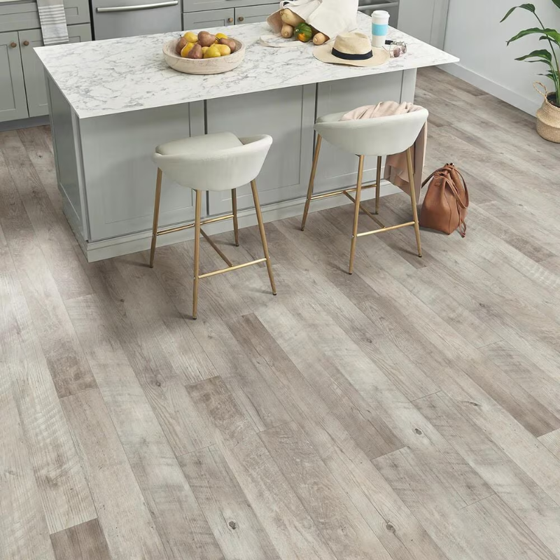 lot 110 image: 1195  Sq Ft. MetroFlor Essential Luxury Vinyl Plank  Color Dockshell   SKU LVJ