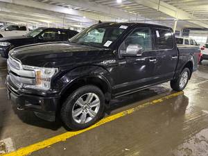 2018 Ford F-150 Platinum 4x4