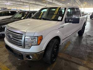 2012 Ford F-150 Platinum Crew Cab 4x4