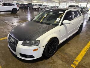 lot 7 image: 2007 Audi A3 S Line AWD