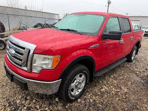 lot 13 image: 2009 Ford F-150 XLT 4x4 Crew Cab