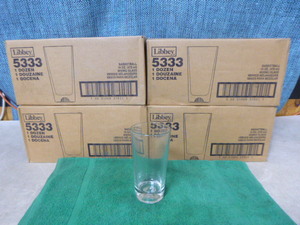 lot 11 image: 48 Libbey 16 Ounce Glasses