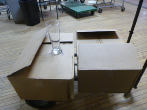 lot 18 image: 47 Grand Pilsner 20 Ounce Beef Glasses