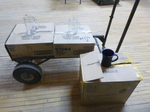 lot 22 image: 56 Beer Glasses