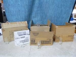 lot 24 image: Miscellaneous Shot Glasses