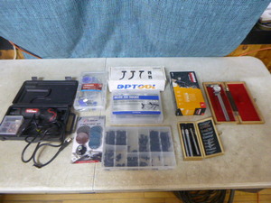 lot 40 image: Garage Tools