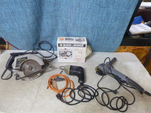 lot 48 image: Power Tools