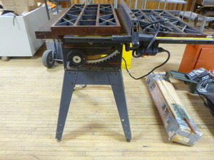 lot 50 image: Sears Craftsman 10 Belt Drive Saw