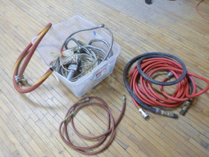 lot 51 image: Hydraulic and Air Hoses