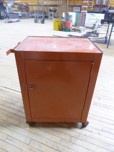 lot 56 image: Metal Work Cabinet