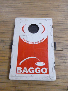 lot 68 image: Baggo Official Bag Toss Game