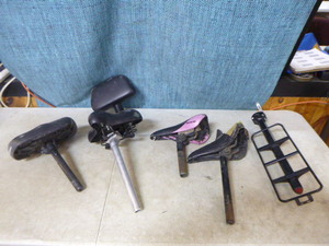 lot 69 image: Bicycles Seats