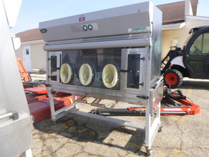lot 8 image: Nuaire Pharmagard Compounding Aseptic Isolator Restricted Access Barrier System