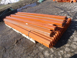 lot 2 image: 24 Pallet Racking 9 Beams