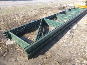 lot 4 image: 4 Pallet Racking 24 Uprights