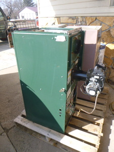 Becket GeniSys 7505 Oil Furnace