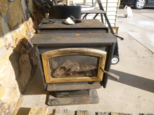 lot 87 image: Arrow by Heatilator Gas FireplaceHeater