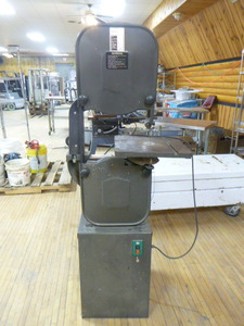 lot 89 image: Wood Cutting Band Saw