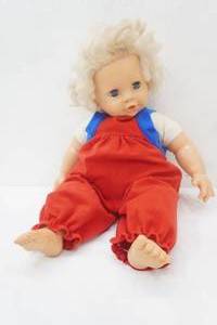 lot 16 image: 1992 Unimax soft body doll, 22 tall