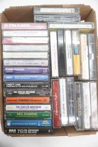 lot 18 image: Cassettes