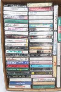lot 20 image: Cassettes