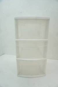 lot 29 image: Sterilite 3-drawer storage container