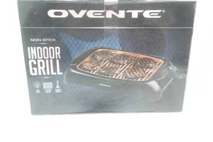 lot 46 image: NEW In Package. Ovente Non-Stick Indoor Grill