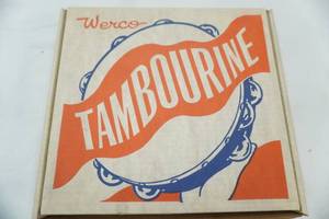 lot 49 image: Vintage Weco Tambourine