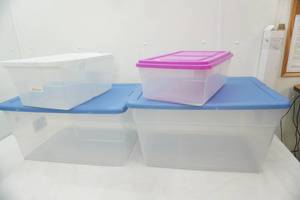 lot 81 image: Storage Totes